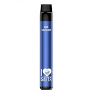 I Love Salts Synthetic Blue Raspberry Disposable V...