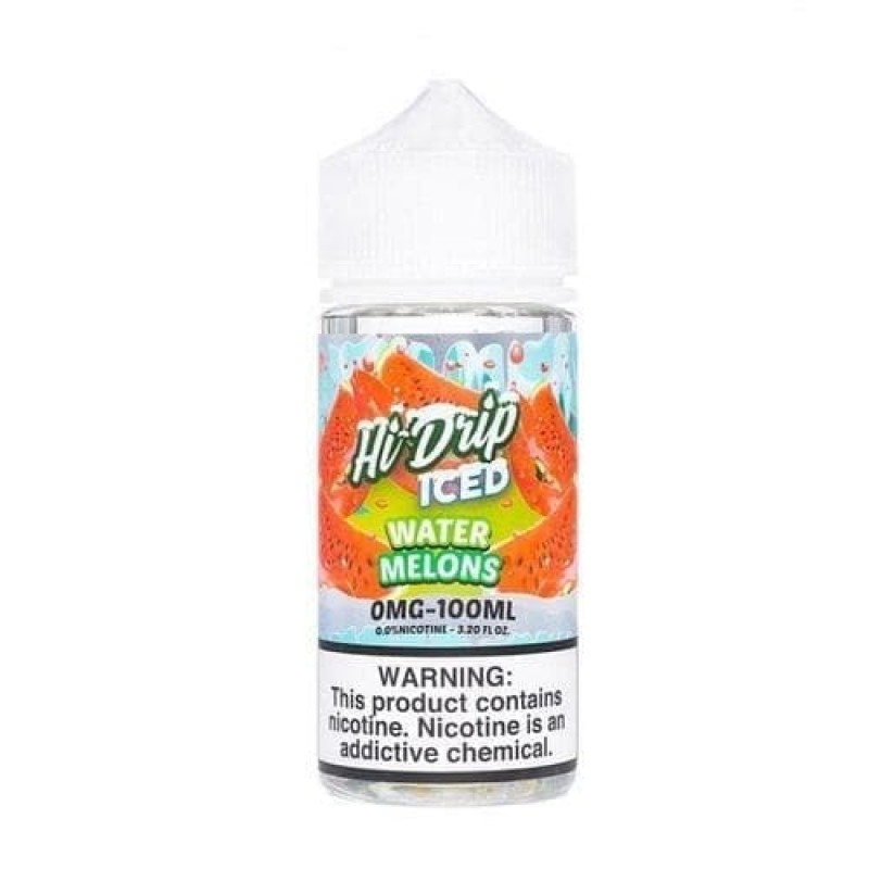 Hi-Drip Iced Water Melons eJuice
