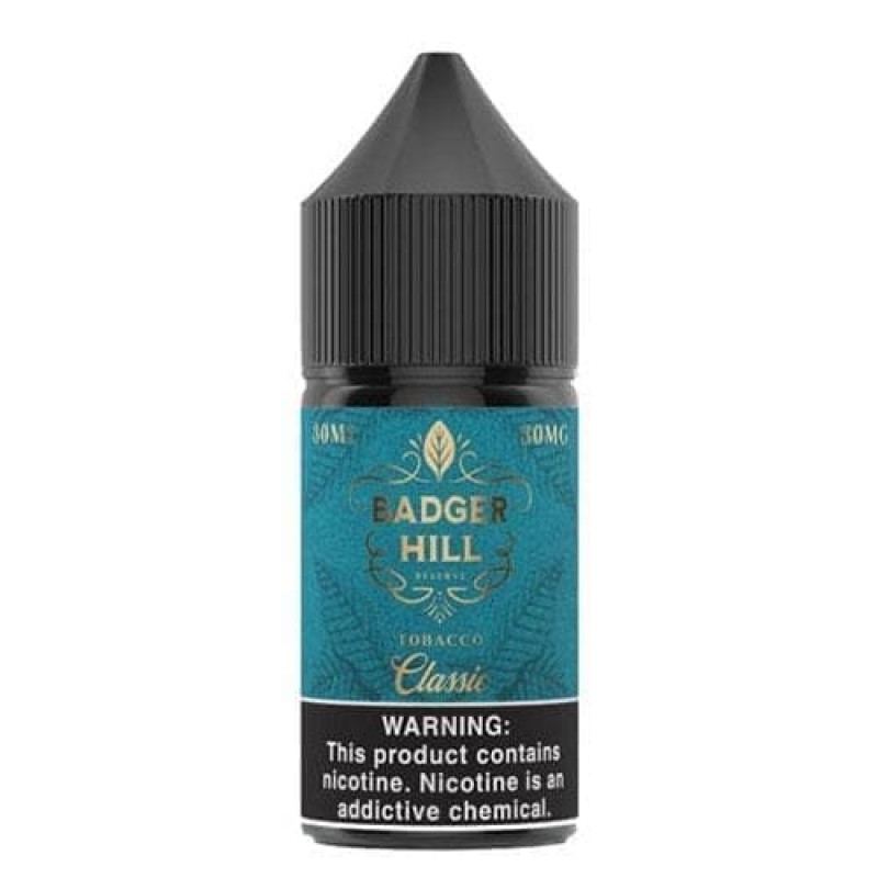 Badger Hill Reserve Salts Classic eJuice
